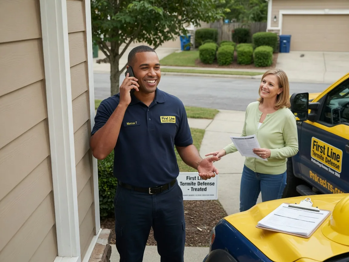 Termite Treatment Aubrey, AR FAQs
